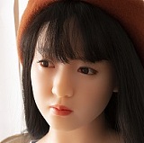 【最新作戦闘機 エアバッグ包み込み式膣、波打つお尻】Sino doll 実践向け Soft-max 167cm Fカップ S43ヘッド 宣伝画像Rメイク付き ナチュラル肌 フルシリコンラブドール