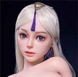 【最新作戦闘機 エアバッグ包み込み式膣、波打つお尻】Sino doll 実践向け Soft-max 167cm Fカップ S43ヘッド 宣伝画像Rメイク付き ナチュラル肌 フルシリコンラブドール