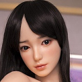 【最新作戦闘機 エアバッグ包み込み式膣、波打つお尻】Sino doll 実践向け Soft-max 167cm Fカップ S43ヘッド 宣伝画像Rメイク付き ナチュラル肌 フルシリコンラブドール