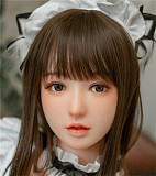 【最新作戦闘機 エアバッグ包み込み式膣、波打つお尻】Sino doll 実践向け Soft-max 167cm Fカップ S43ヘッド 宣伝画像Rメイク付き ナチュラル肌 フルシリコンラブドール
