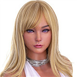 【最新作戦闘機 エアバッグ包み込み式膣、波打つお尻】Sino doll 実践向け Soft-max 167cm Fカップ S43ヘッド 宣伝画像Rメイク付き ナチュラル肌 フルシリコンラブドール