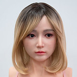 【最新作戦闘機 エアバッグ包み込み式膣、波打つお尻】Sino doll 実践向け Soft-max 167cm Fカップ S43ヘッド 宣伝画像Rメイク付き ナチュラル肌 フルシリコンラブドール