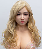 【最新作戦闘機 エアバッグ包み込み式膣、波打つお尻】Sino doll 実践向け Soft-max 167cm Fカップ S43ヘッド 宣伝画像Rメイク付き ナチュラル肌 フルシリコンラブドール