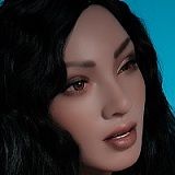 【最新作戦闘機 エアバッグ包み込み式膣、波打つお尻】Sino doll 実践向け Soft-max 167cm Fカップ S43ヘッド 宣伝画像Rメイク付き ナチュラル肌 フルシリコンラブドール