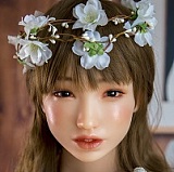 【最新作戦闘機 エアバッグ包み込み式膣、波打つお尻】Sino doll 実践向け Soft-max 167cm Fカップ S43ヘッド 宣伝画像Rメイク付き ナチュラル肌 フルシリコンラブドール