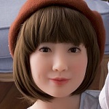 【最新作戦闘機 エアバッグ包み込み式膣、波打つお尻】Sino doll 実践向け Soft-max 167cm Fカップ S43ヘッド 宣伝画像Rメイク付き ナチュラル肌 フルシリコンラブドール