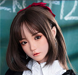 FUDOLL #7ヘッド 148cm Dカップ シリコンヘッド＋TPEボディ 眉毛と睫毛植毛加工あり 等身大リアルラブドール