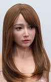 【最新作戦闘機 エアバッグ包み込み式膣、波打つお尻】Sino doll 実践向け Soft-max 167cm Fカップ S43ヘッド 宣伝画像Rメイク付き ナチュラル肌 フルシリコンラブドール