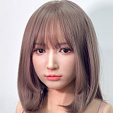 【最新作戦闘機 エアバッグ包み込み式膣、波打つお尻】Sino doll 実践向け Soft-max 167cm Fカップ S43ヘッド 宣伝画像Rメイク付き ナチュラル肌 フルシリコンラブドール