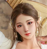 Real girl 148cm-Cカップ ヘッド R81 掲載画像はフルシリコン製 ヘッドとボディの材質選択可能 等身大リアルラブドール