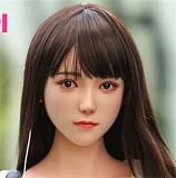 Real girl 148cm-Cカップ ヘッド R81 掲載画像はフルシリコン製 ヘッドとボディの材質選択可能 等身大リアルラブドール
