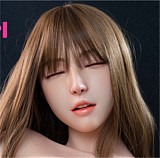 Real girl 148cm-Cカップ ヘッド R81 掲載画像はフルシリコン製 ヘッドとボディの材質選択可能 等身大リアルラブドール