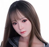 Real girl 148cm-Cカップ ヘッド R81 掲載画像はフルシリコン製 ヘッドとボディの材質選択可能 等身大リアルラブドール