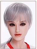 Sanhui doll 161cm Cカップ  #28ヘッド  フルシリコンラブドール リアルドール