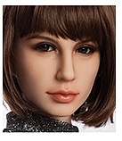 Sanhui doll  #28ヘッド 161cm Cカップ フルシリコンラブドール リアルドール