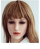 Sanhui doll  #28ヘッド 161cm Cカップ フルシリコンラブドール リアルドール