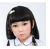 My Loli Waifu フルシリコン製145cm Bカップ #yumeヘッド（お口の開閉機能付き） 等身大リアルラブドール 掲載画像は職人メイク