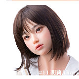 My Loli Waifu フルシリコン製145cm Bカップ #yumeヘッド（お口の開閉機能付き） 等身大リアルラブドール 掲載画像は職人メイク