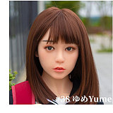 My Loli Waifu フルシリコン製145cm Bカップ #yumeヘッド（お口の開閉機能付き） 等身大リアルラブドール 掲載画像は職人メイク