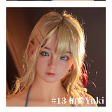 My Loli Waifu フルシリコン製145cm Bカップ #yumeヘッド（お口の開閉機能付き） 等身大リアルラブドール 掲載画像は職人メイク