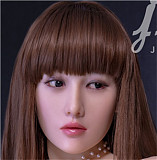 【11月1日-11月15日まで Jiusheng Dollキャンペーン半額追加ヘッド単体専用ページ 条件不足場合半額対応不可】Jiusheng doll ヘッド単体 シリコン製/TPE製選択可能 等身大リアルラブドール