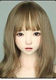 SHEDOLL 140cm Aカップ  洛伊(luoyi)ヘッド  シリコンヘッド tpe製ボディ 等身大リアルラブドール