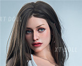 XTDOLL Miss Bingヘッド 163cm Fカップ  宣伝画像フルシリコンドール 等身大リアルラブドール