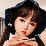 SHEDOLL 140cm Aカップ  洛伊(luoyi)ヘッド  シリコンヘッド tpe製ボディ 等身大リアルラブドール