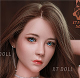 XTDOLL Miss Bingヘッド 163cm Fカップ  宣伝画像フルシリコンドール 等身大リアルラブドール