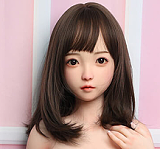SHEDOLL 140cm Aカップ  洛伊(luoyi)ヘッド  シリコンヘッド tpe製ボディ 等身大リアルラブドール