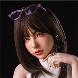 【12月31日まで Yearndollキャンペーン半額追加ヘッド単体専用ページ 条件不足場合半額対応不可】Yearndoll ヘッド単体  口開閉機能 リアルな口腔構造あり 等身大リアルラブドール 151-170cmのボディに適用 m16ボルトを採用