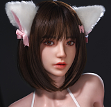 【12月キャンペーン! 10%オフ、追加ヘッド半額、口腔加熱機能/自立/ゼリー胸/洗浄機無料】Yearndoll リアルドール ヘッドとボディ自由に組み合わせ 等身大リアルラブドール