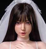 【12月キャンペーン! 10%オフ、追加ヘッド半額、口腔加熱機能/自立/ゼリー胸/洗浄機無料】Yearndoll リアルドール ヘッドとボディ自由に組み合わせ 等身大リアルラブドール