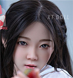 XTDOLL 150cm Dカップ  XiaoJoeヘッド 宣伝画像TPE製ボディ+シリコンヘッド 等身大リアルラブドール