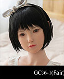 【12月31日まで 限定キャンペーン 1月1日から二つ目ヘッド無料に提供キャンペーンが停止 】WAXDOLL フルシリコン製 ヘッドとボディ自由に組合  等身大リアルラブドール