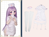 MOZU DOLL 85cm 小水母ちゃん ソフトビニール製頭部 TPE製ボディ ラブドール 宣伝画像と同じ制服も付属