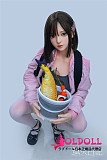 蛍火日記 菜菜子（Nanako）151cm Aカップ 宣伝画像職人メイク フルシリコン製 リアルラブドール 塗装加工あり