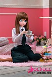 Butterfly Doll 135cm Fカップ Mizuko(small)  弥豆子小ヘッド アニメドール TPE製等身大ラブドール