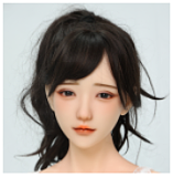 SHEDOLL 沅沅ヘッド 150cm Bカップ 宣伝画像フルシリコン製 等身大リアルラブドール