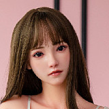 SHEDOLL 沅沅ヘッド 150cm Bカップ 宣伝画像フルシリコン製 等身大リアルラブドール