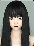 SHEDOLL 沅沅ヘッド 150cm Bカップ 宣伝画像フルシリコン製 等身大リアルラブドール