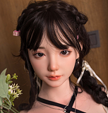 SHEDOLL 沅沅ヘッド 150cm Bカップ 宣伝画像フルシリコン製 等身大リアルラブドール