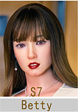 Irontechdoll 162cm Minus Aカップ  S38ヘッド  シリコン製リアルラブドール 塗装加工あり 眉毛と睫毛植毛加工あり  リアルドール 等身大 ダッチワイフ