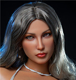 Irontechdoll 162cm Minus Aカップ  S39ヘッド  シリコン製リアルラブドール 塗装加工あり 眉毛と睫毛植毛加工あり  リアルドール 等身大 ダッチワイフ
