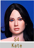 Irontechdoll 162cm Minus Aカップ  S38ヘッド  シリコン製リアルラブドール 塗装加工あり 眉毛と睫毛植毛加工あり  リアルドール 等身大 ダッチワイフ
