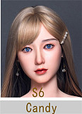 Irontechdoll 162cm Minus Aカップ  S26ヘッド  シリコン製リアルラブドール 塗装加工あり 眉毛と睫毛植毛加工あり  リアルドール 等身大 ダッチワイフ