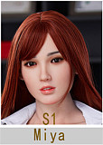 Irontechdoll 162cm Minus Aカップ  S26ヘッド  シリコン製リアルラブドール 塗装加工あり 眉毛と睫毛植毛加工あり  リアルドール 等身大 ダッチワイフ