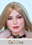 Irontechdoll 162cm Minus Aカップ  S39ヘッド  シリコン製リアルラブドール 塗装加工あり 眉毛と睫毛植毛加工あり  リアルドール 等身大 ダッチワイフ