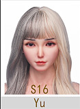 Irontechdoll 162cm Minus Aカップ  S38ヘッド  シリコン製リアルラブドール 塗装加工あり 眉毛と睫毛植毛加工あり  リアルドール 等身大 ダッチワイフ