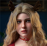 Irontechdoll 162cm Minus Aカップ  S39ヘッド  シリコン製リアルラブドール 塗装加工あり 眉毛と睫毛植毛加工あり  リアルドール 等身大 ダッチワイフ